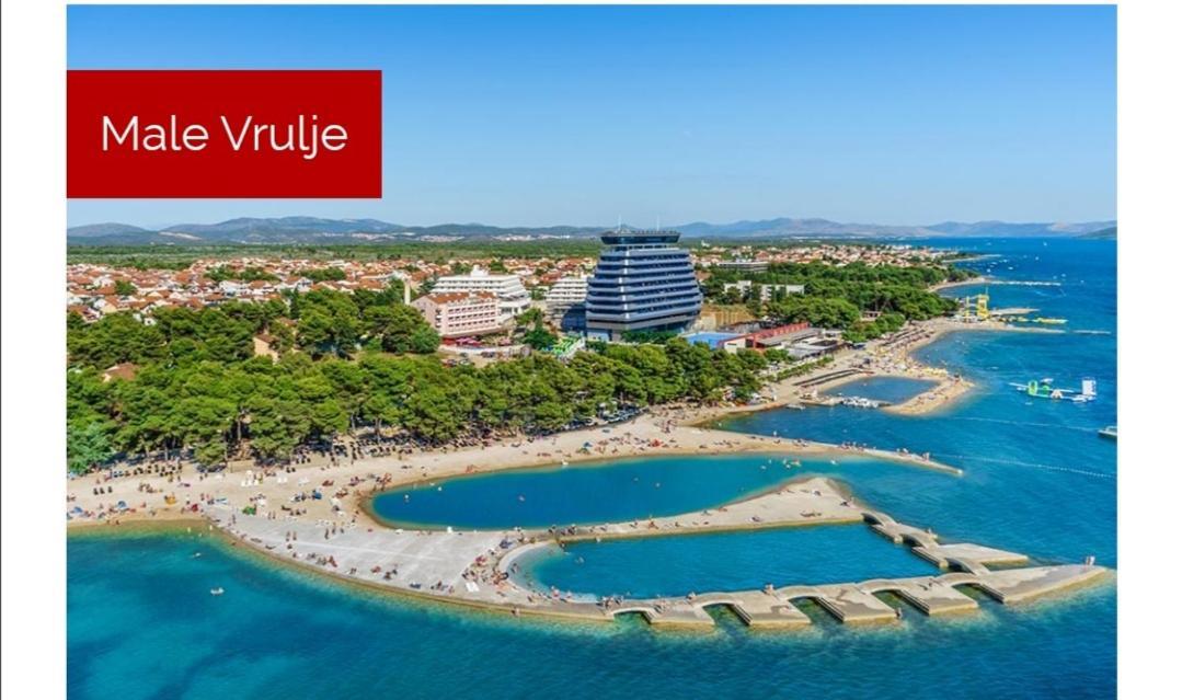 Apartmani Vuckovic Vodice Exteriér fotografie