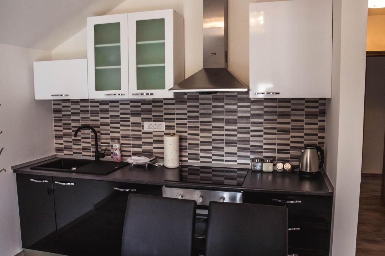 Apartmani Vuckovic Vodice Exteriér fotografie