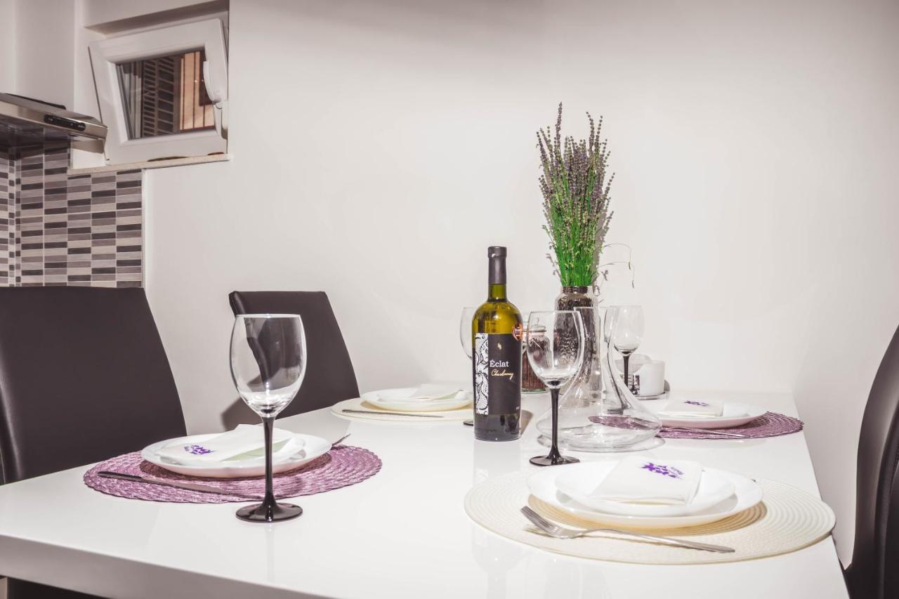 Apartmani Vuckovic Vodice Exteriér fotografie