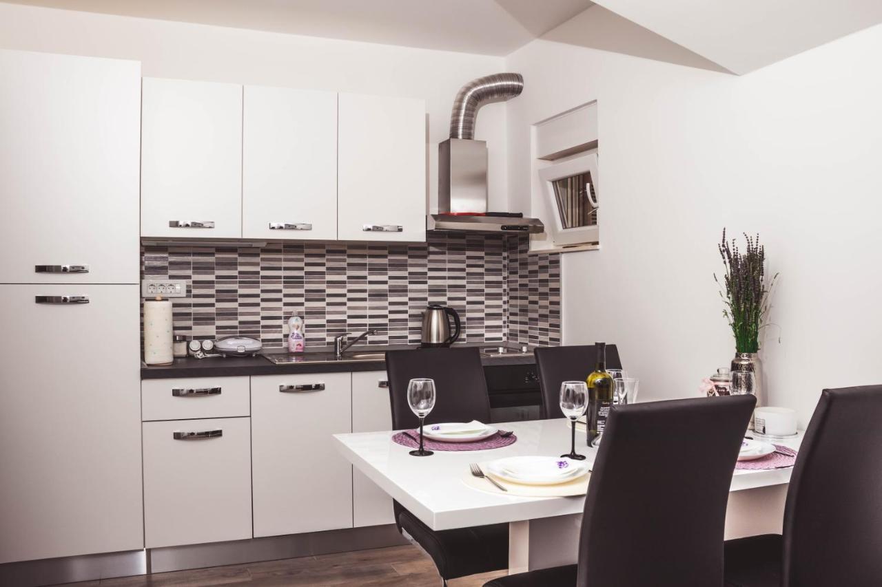 Apartmani Vuckovic Vodice Exteriér fotografie