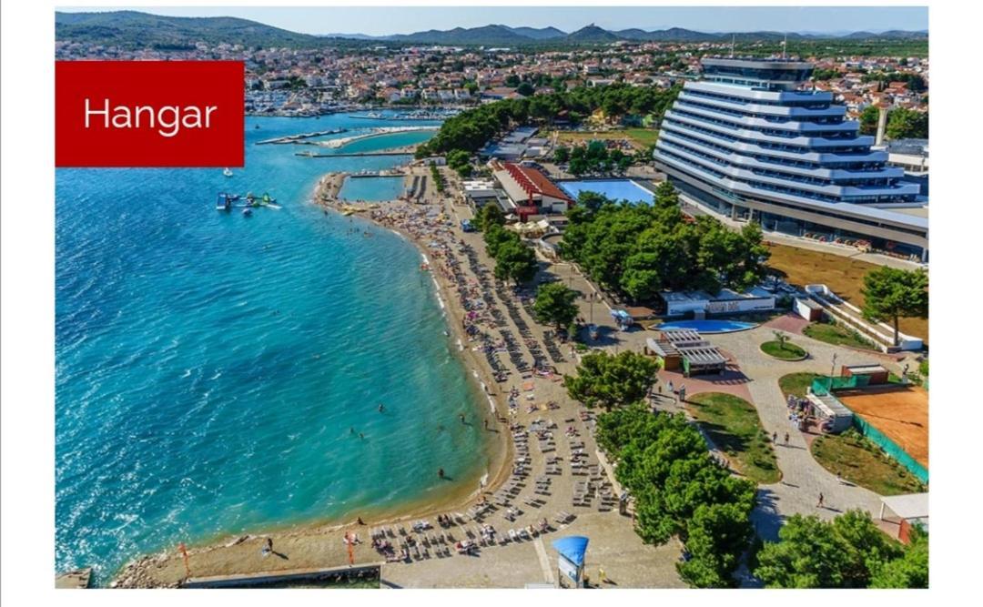 Apartmani Vuckovic Vodice Exteriér fotografie