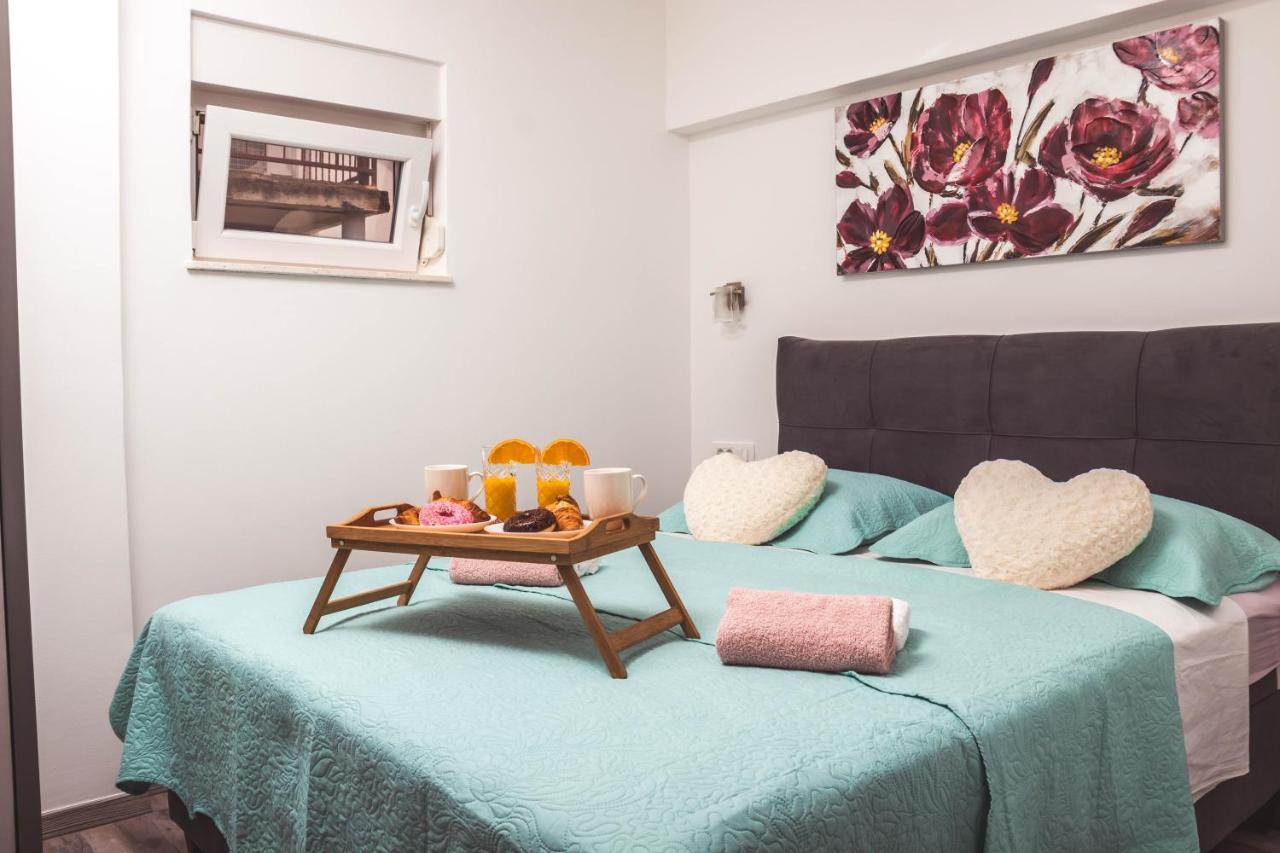 Apartmani Vuckovic Vodice Exteriér fotografie